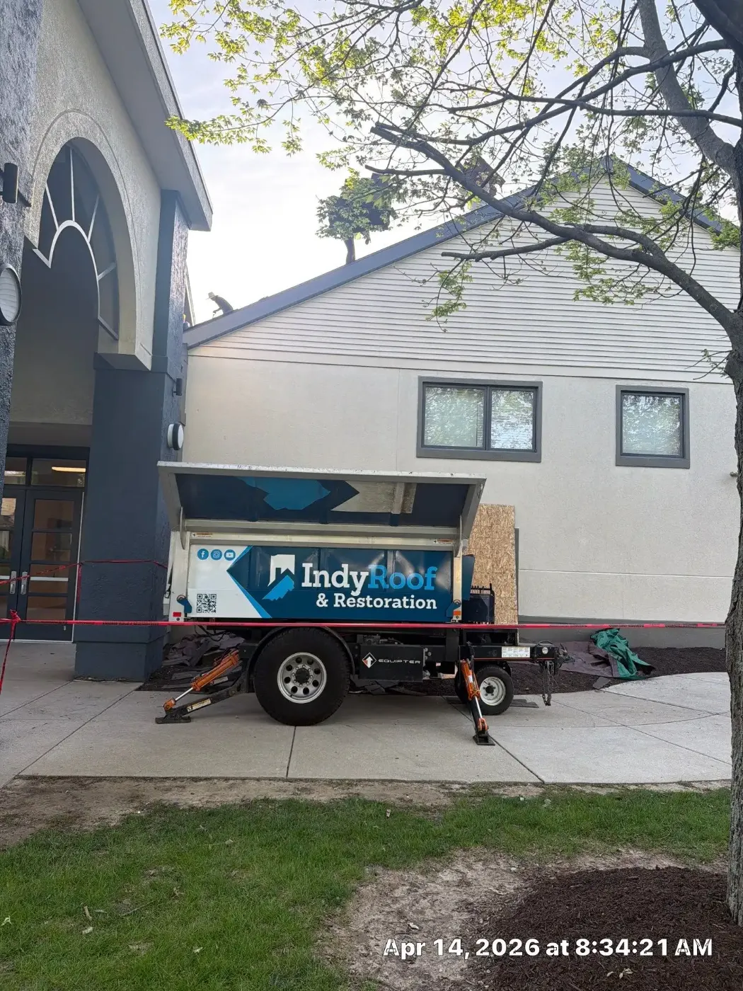 Membrane repair completed in Shadeland