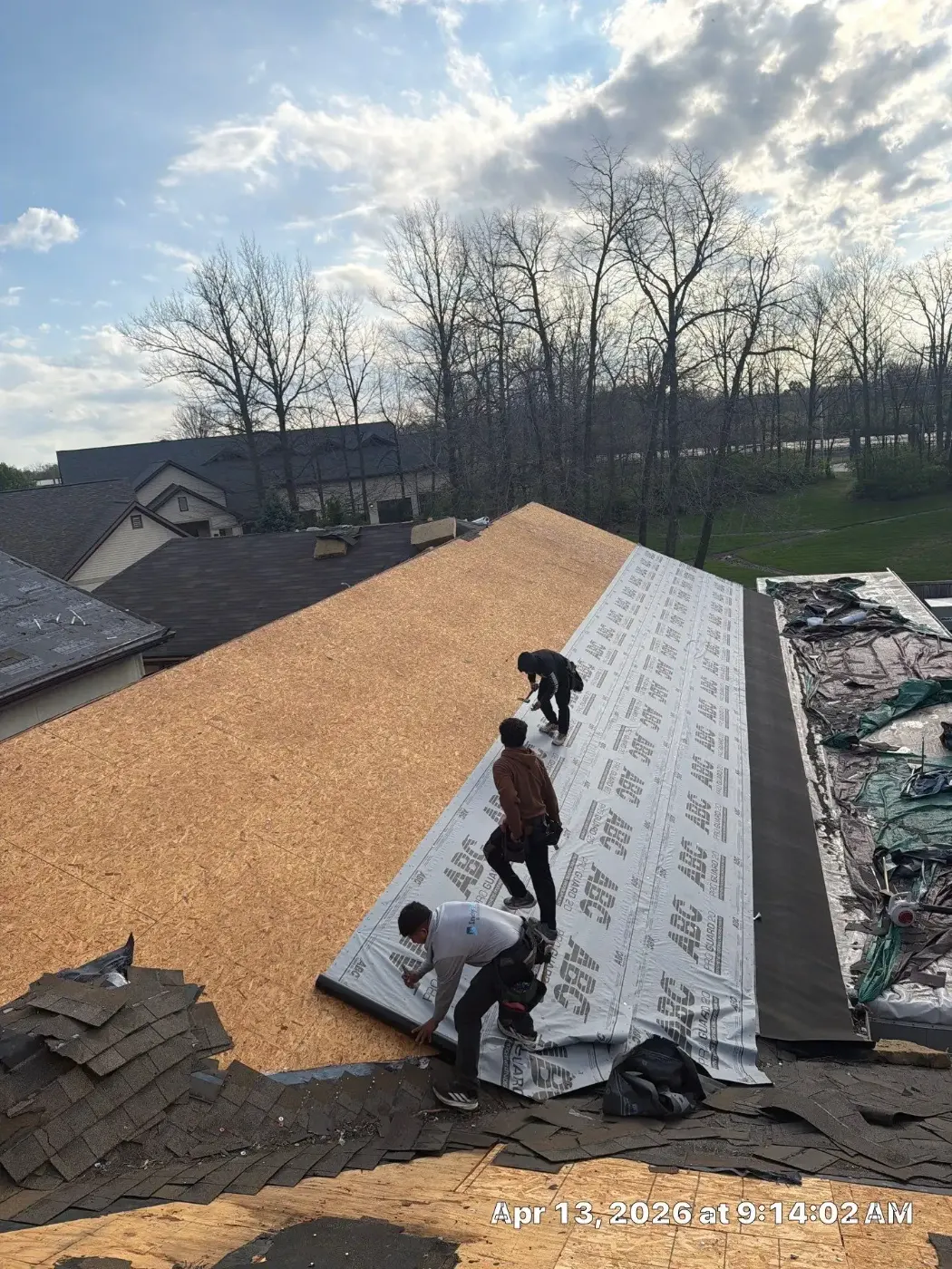 Manufacturer-certified roof installation in Shadeland