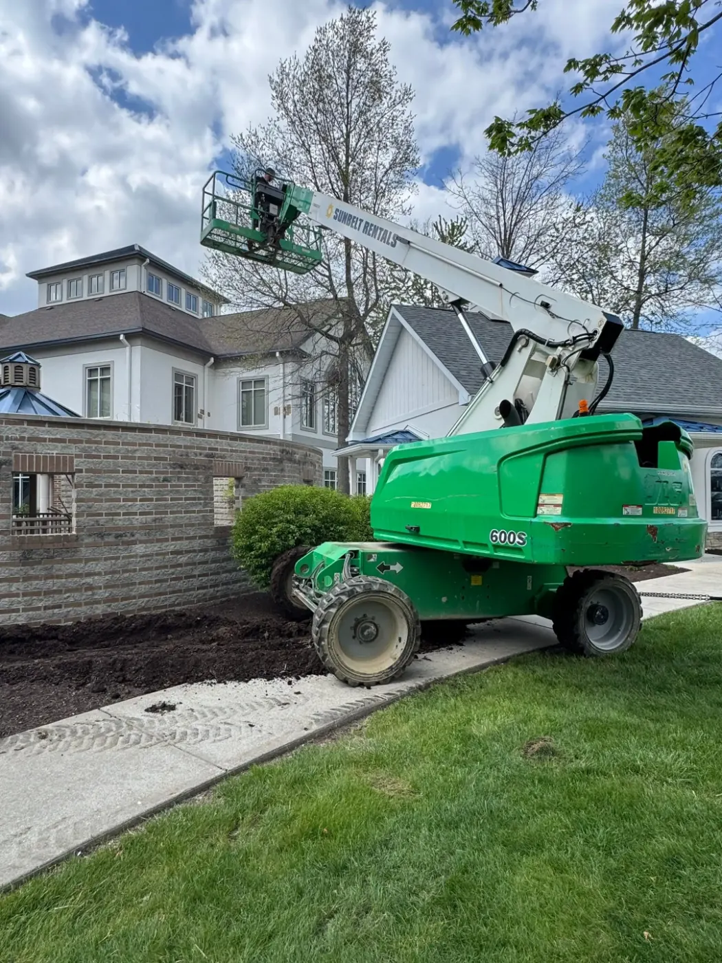Membrane repair completed in Shadeland